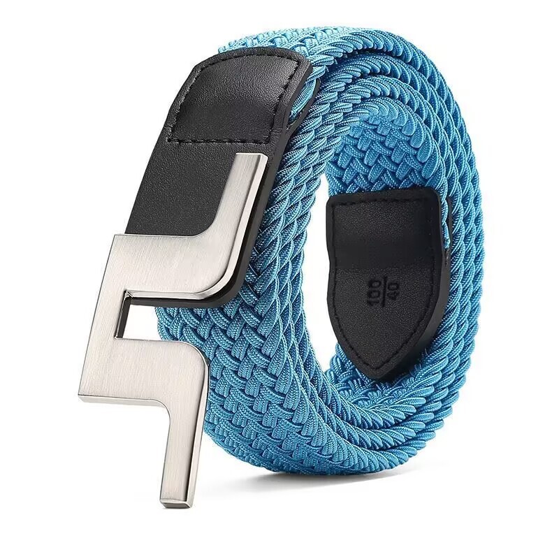 ジェイリンドバーグ J.LINDEBERG ベルト ゴルフ 野球 釣り スポーツ アウトドア  長さ100~125㎝ サイズ選択可能 ブルー ss0340拍卖