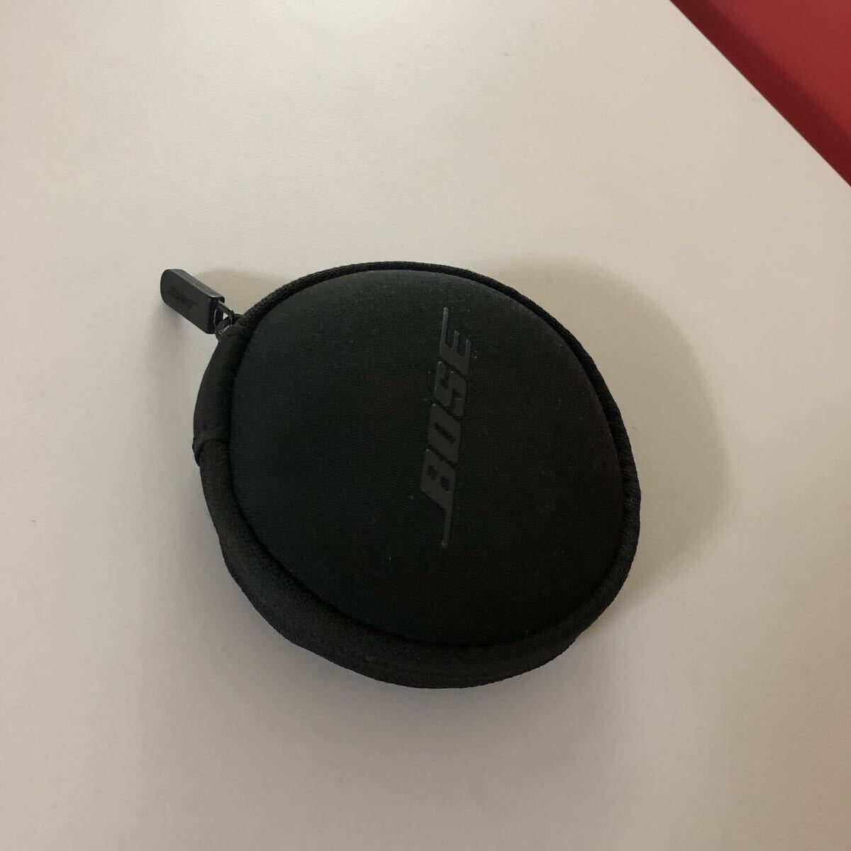 ◆◆◆BOSE イヤホンケース ブラック 美品 正規品拍卖