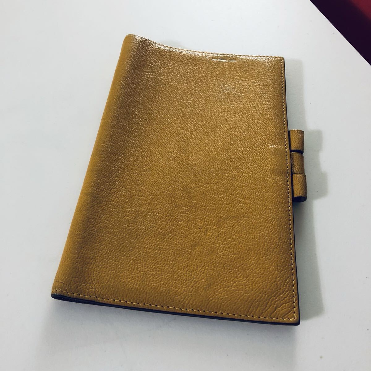 ◆◆◆ エルメス 正規品 HERMES 手帳カバー アジェンダ レザー スケジュール帳拍卖