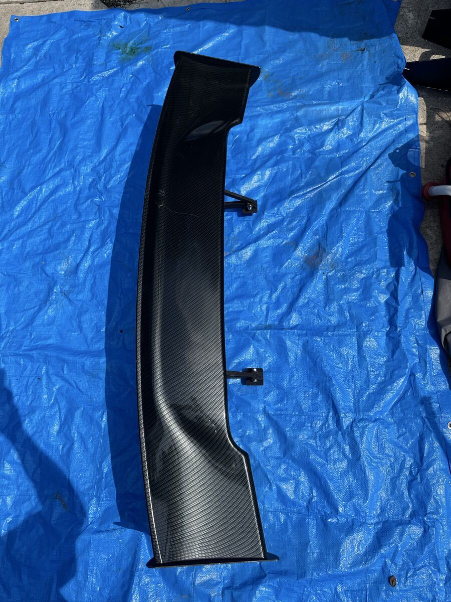 HONDA AP1、AP2、s2000 無限GTウイング? 3Dカーボン!当時物? リアウイング VOLTEX 144cm J’sレーシング 拍卖