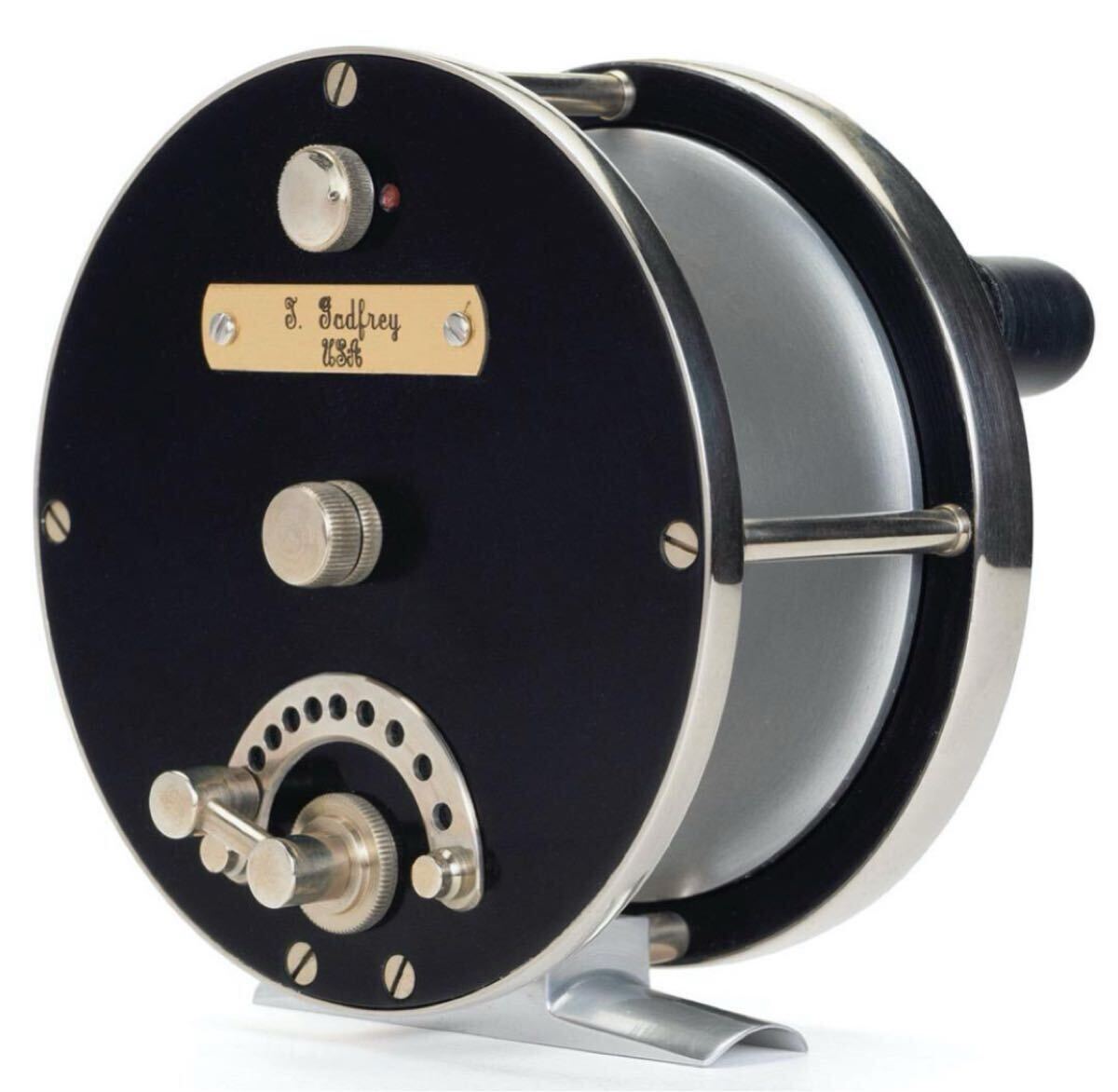 TED GODFREY Salmon & Steelhead Reel Babine RH フライリール ゴドフリー新未使用品超希少入手困難 拍卖