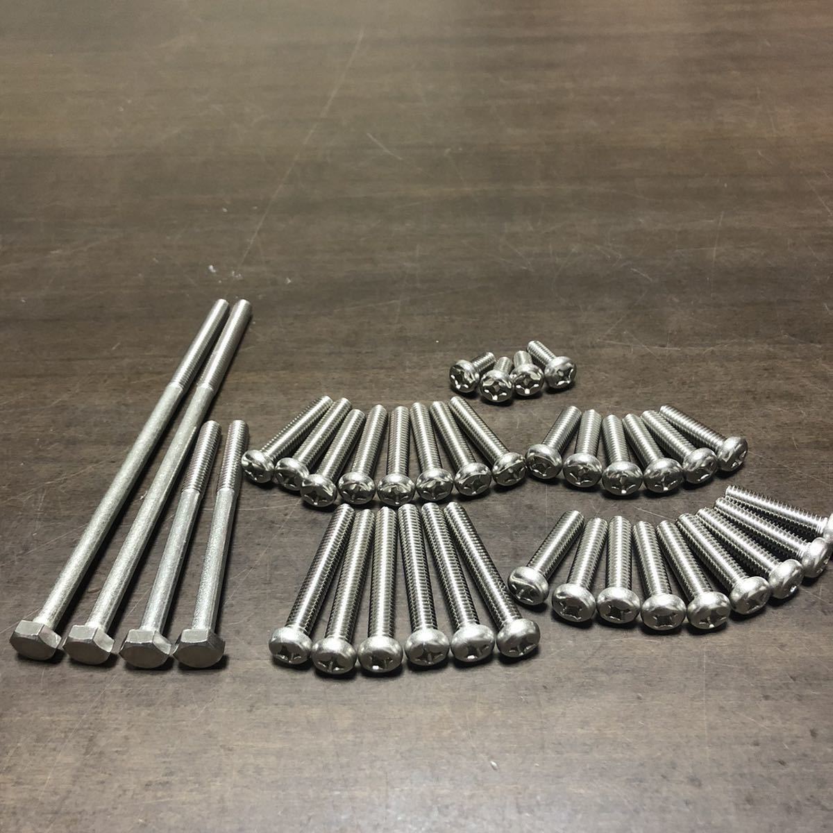 新品 KZ900 Z1 Z2 ステンレス プラスナベ エンジンカバーボルト スプロケットカバー クラッチカバー ジェネレーターカバー 750FX Z1R SUS拍卖