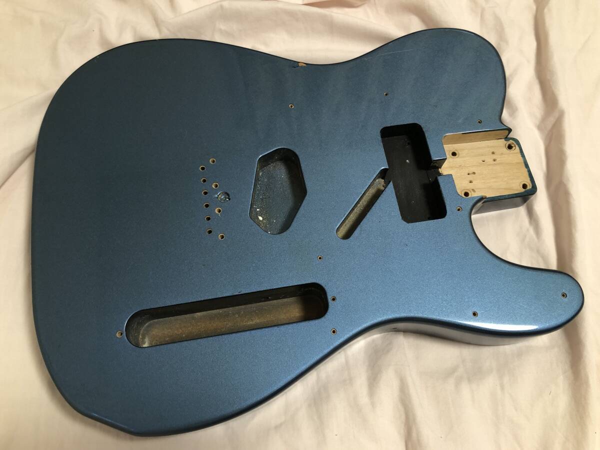 即決あり送料無料 Fender Japan TL62-US OLPB ボディ P90 モディファイ拍卖