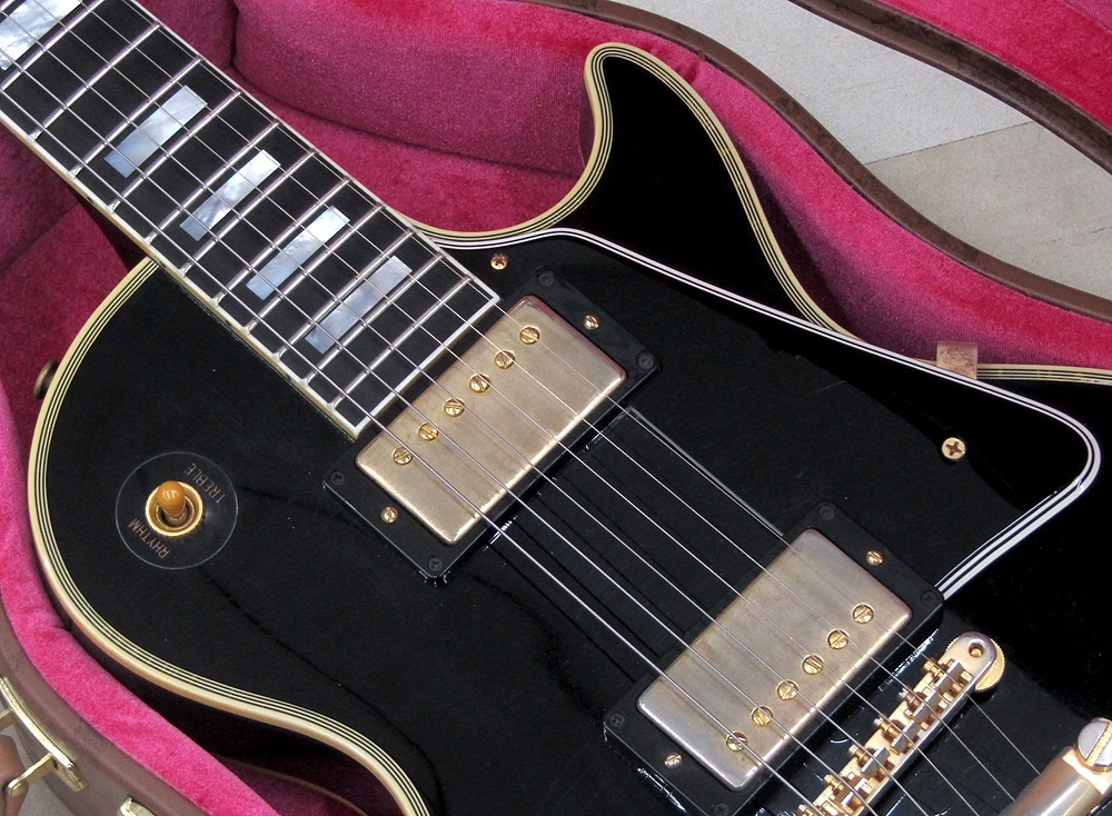Gibson ギブソン Murphy Lab 1957 Les Paul Custom 2-Pickup Ebony Ultra Light Aged拍卖