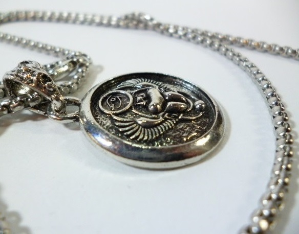 ¶ 古代エジプト ネックレス ペンダント スカラベ ¶ エジプト ホルスの目 Egypt 拍卖