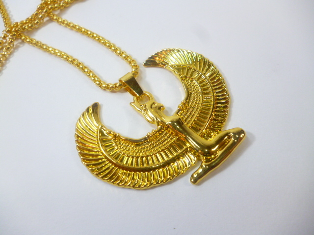 ¶ 古代エジプト ネックレス ペンダント イシス ¶ エジプト 神 ファラオ Egypt 拍卖