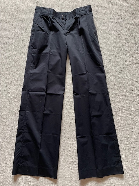 ★USED美品★BALLSEY (TOMORROWLAND/トゥモローランド)レディースパンツ 36サイズ ネイビー拍卖