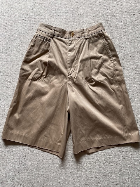 ★USED美品★マカフィー(MACPHEEレ/トゥモローランド)レディース ハーフパンツ 36サイズ ベージュ拍卖