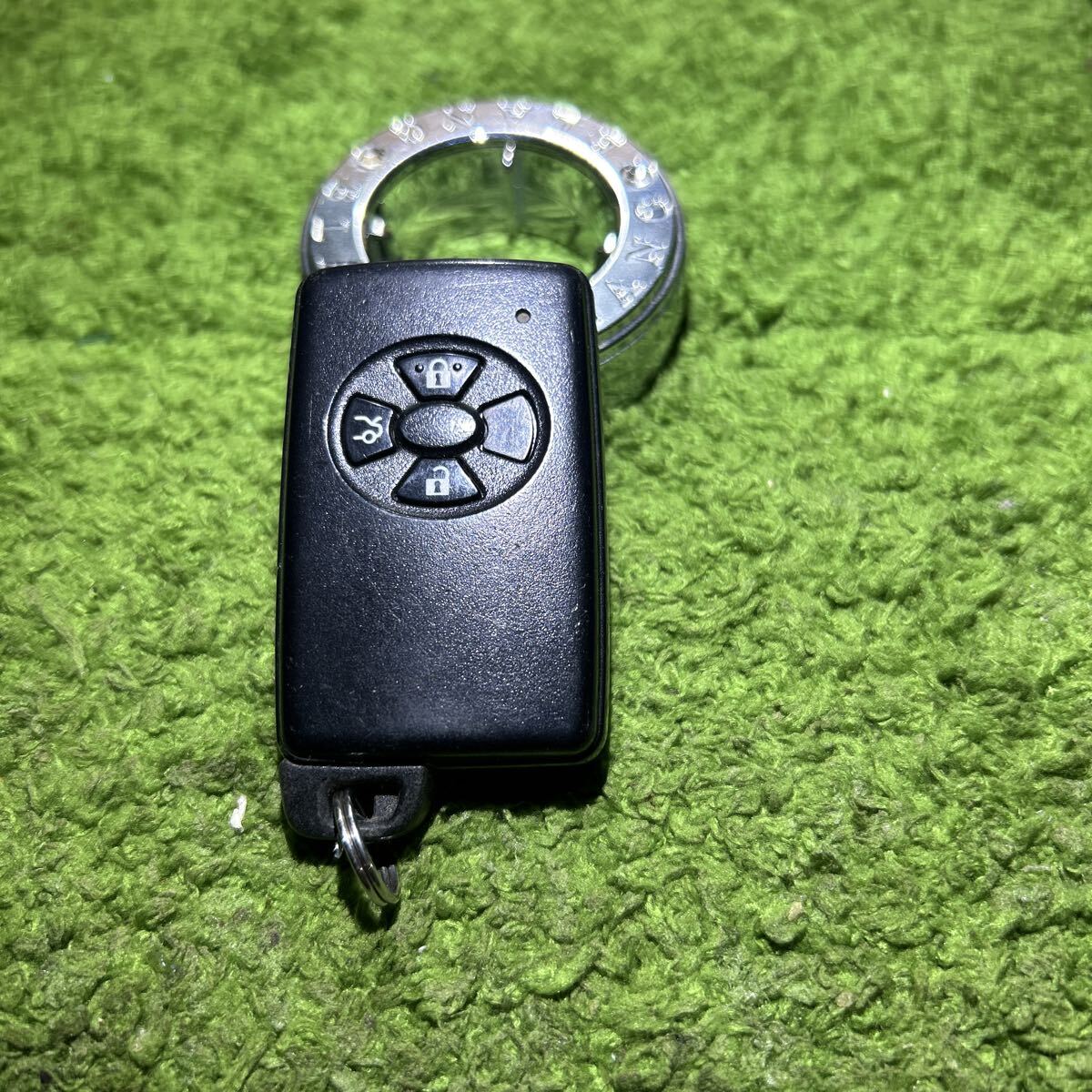 NO:02 トヨタスマートキー 3ボタン 基盤: 271451ー0500 アリオン プレミオ アクシオ トランク 等拍卖