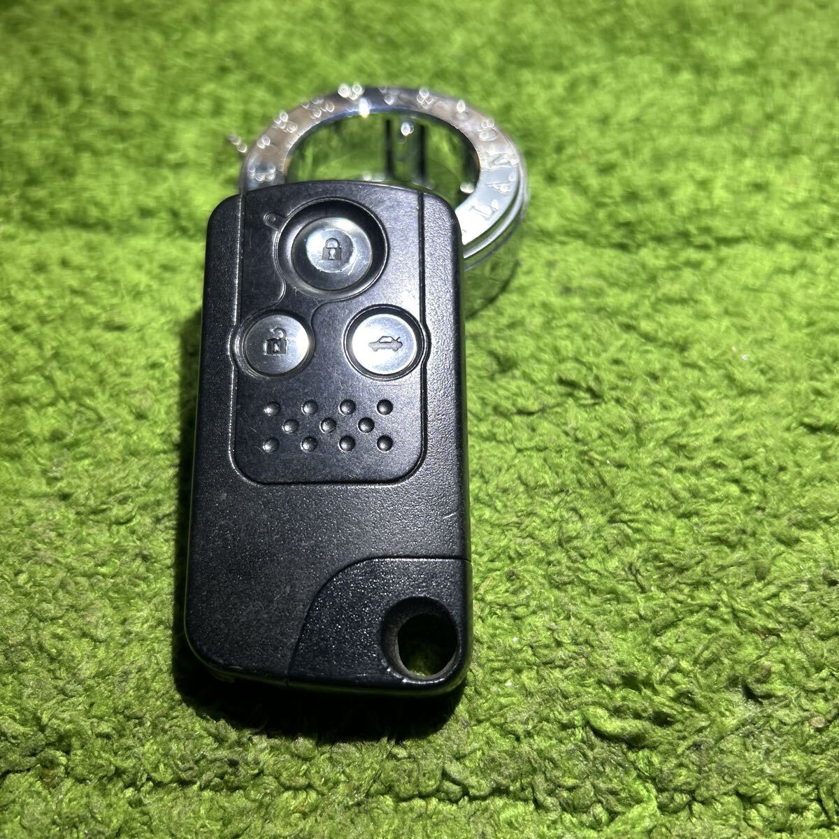 NO:23 ホンダスマートキー 3ボタン 基盤:72147-SNB-N01 シビック アコード 等拍卖