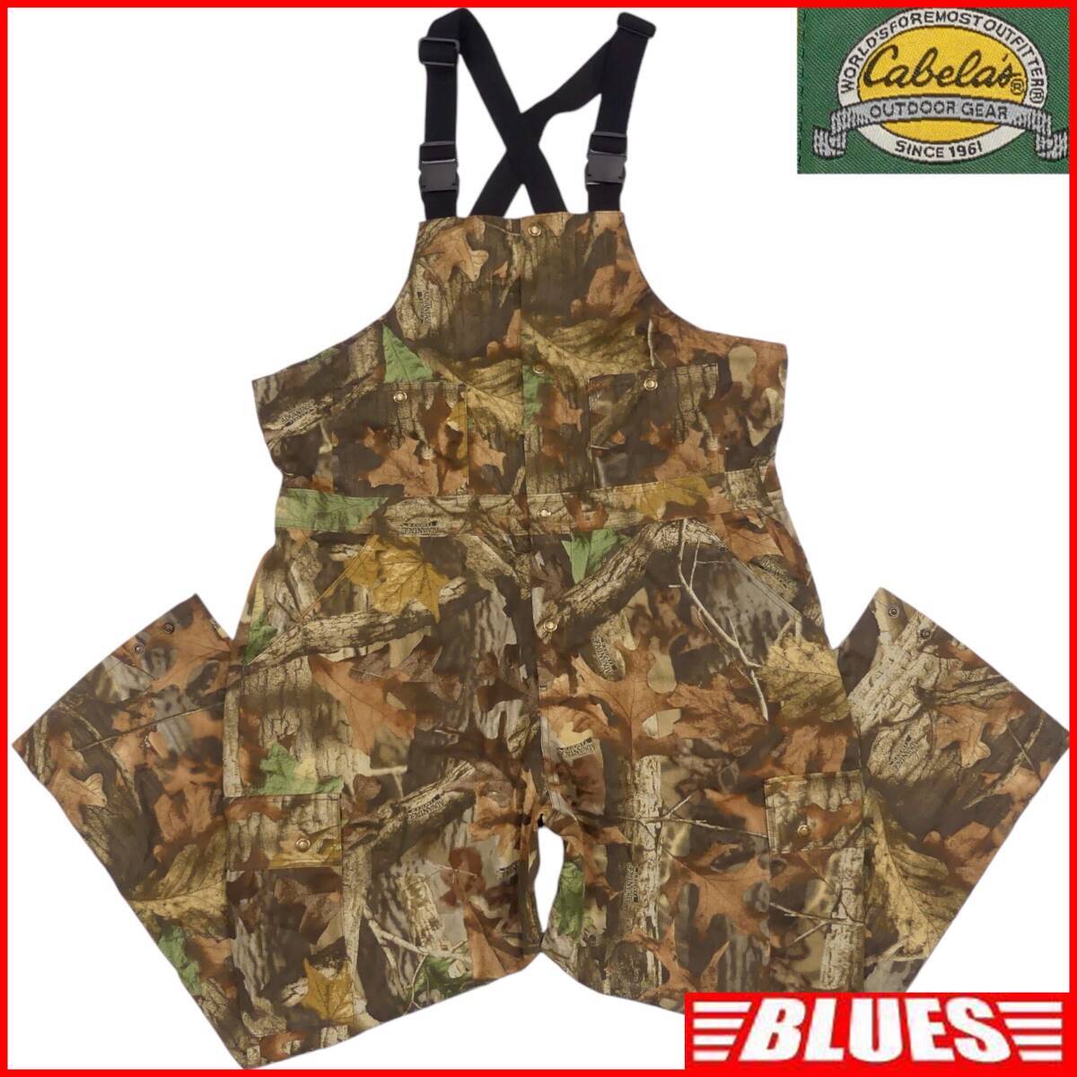 即決★Cabela's★未使用 メンズ XL オーバーオール カベラス メンズ ワークパンツ DIY サロペット アウトドア ツナギ 検索:ジーンズ デニム拍卖