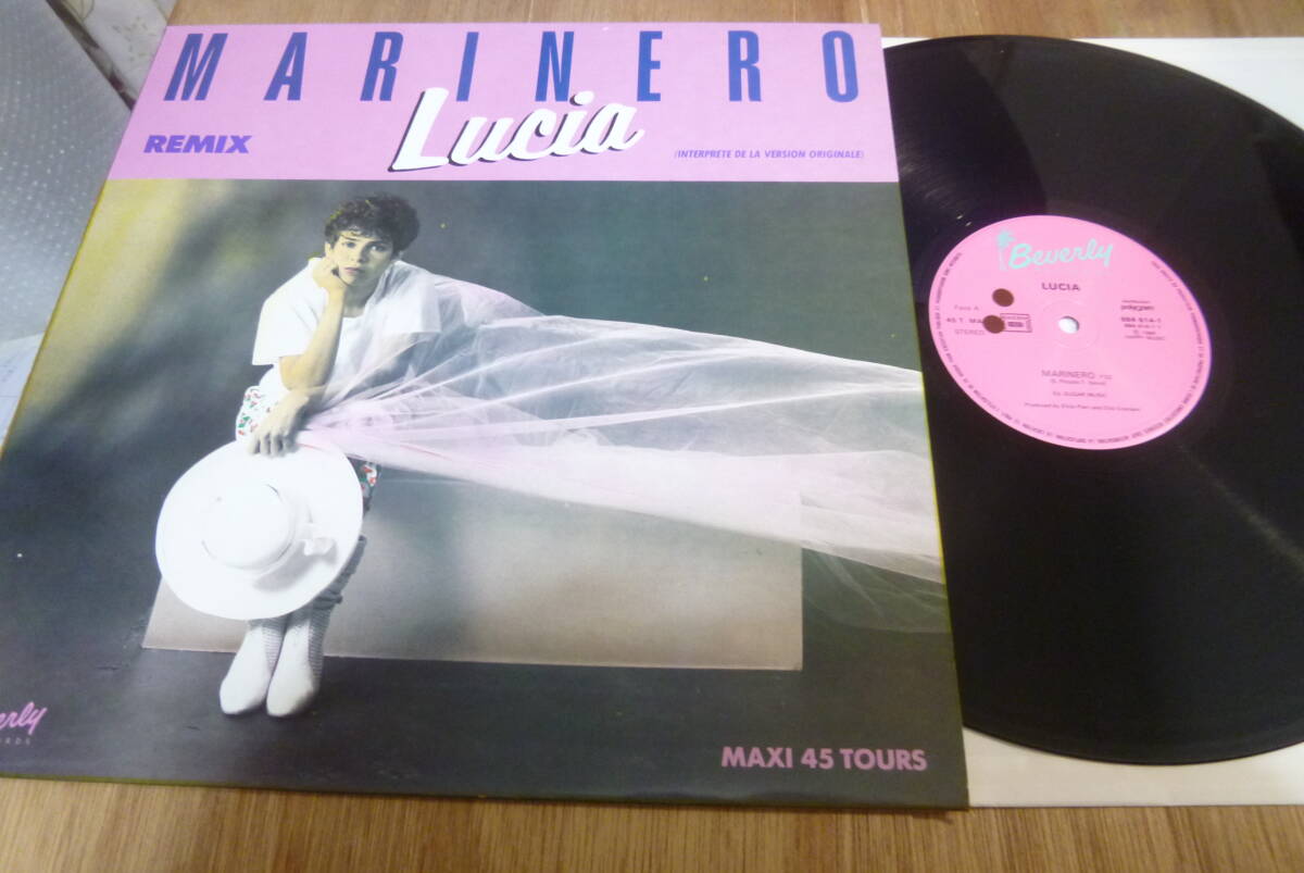 REMIX )) 12” LUCIA // MARINERO 拍卖