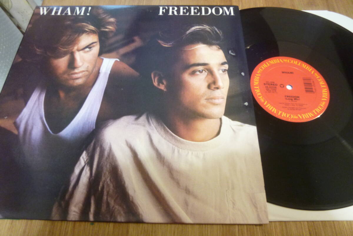COLUMBIA盤) 12” WHAM ! // FREEDOM (バージョン違い)拍卖