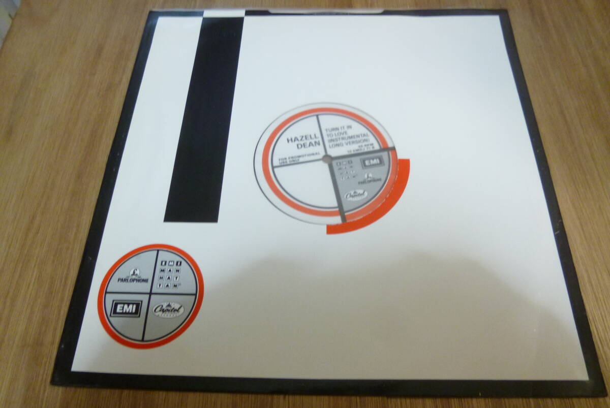 PROMO )) 12” HAZELL DEAN // TURN IT INTO LOVE拍卖
