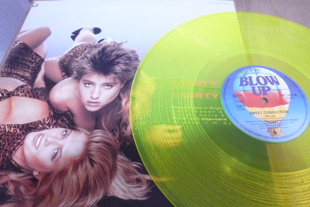 12” SWEET CONNECTION // DIRTY JOB拍卖