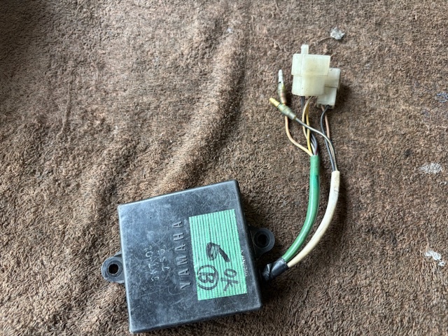 TZR250 1KT YPVSユニット動作確認済拍卖