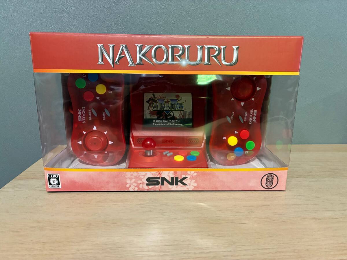 【動作確認済み】 NEOGEO mini サムライスピリッツ限定版セット ナコルル SNK FM1I1X1910拍卖