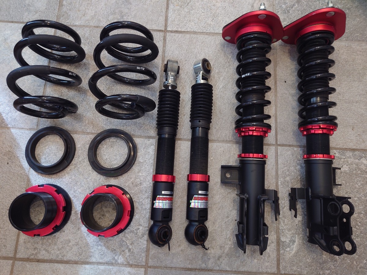 30アルファード ヴェルファイア AGH30W GGH30W ブリッツ ZZ-R 車高調 250902A拍卖