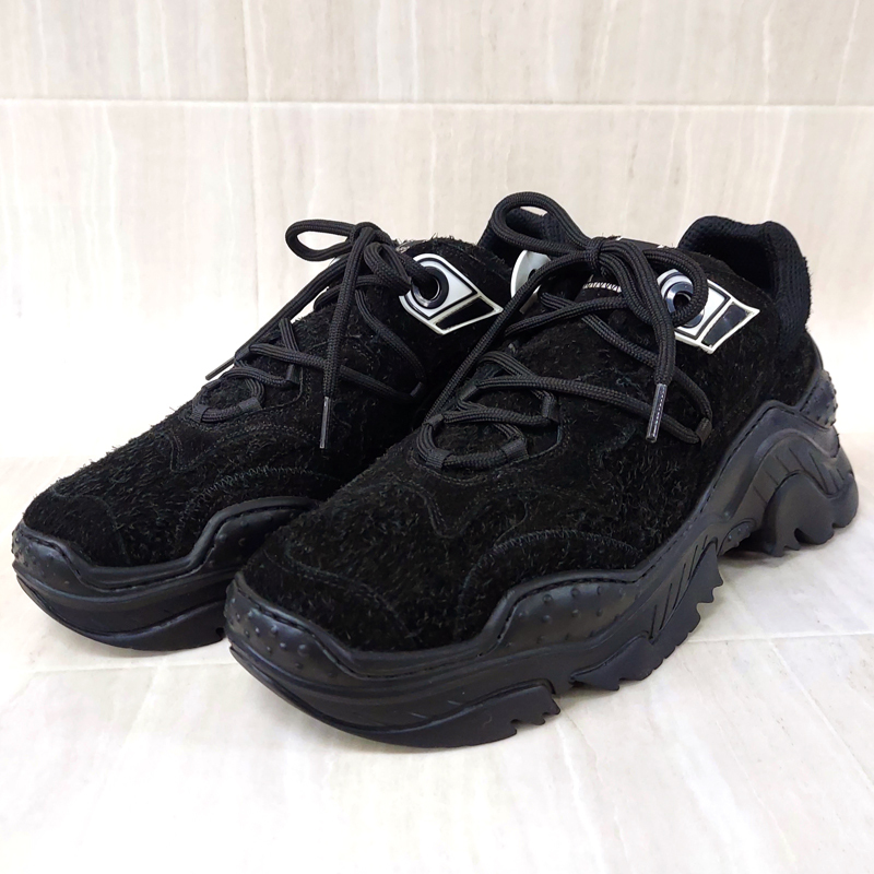 ヌメロ ヴェントゥーノ N°21 新品・アウトレット リバースレザー ダッドスニーカー SU0477 レザー ローカット 41 約25.5cm 並行輸入品拍卖