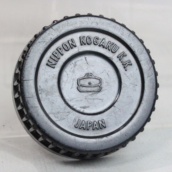 082049 【レア物 ニコン】 Nikon NIPPON KOGAKU 富士山マーク レンズリアキャップ F拍卖