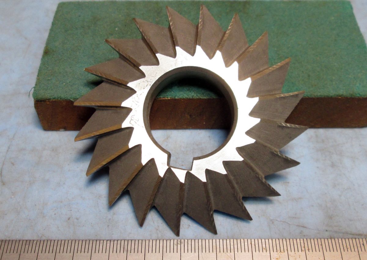 FC118 Wアングル サイドカッター TAIYO TOOL 70×(11)×25.4 (40°) 中古拍卖