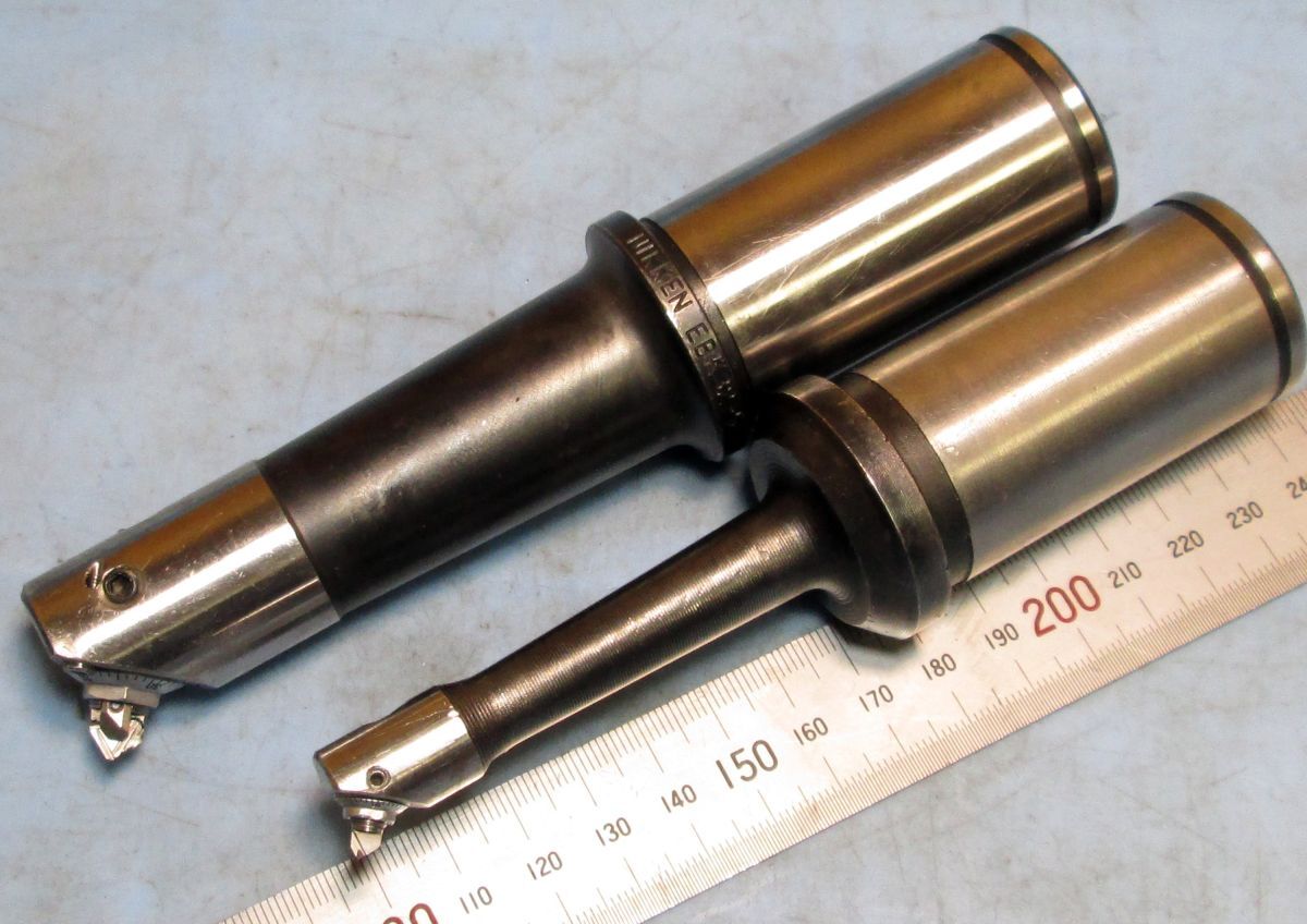 FC134 32mm ボーリングバー NIKKEN EBK32 2点セット 中古拍卖