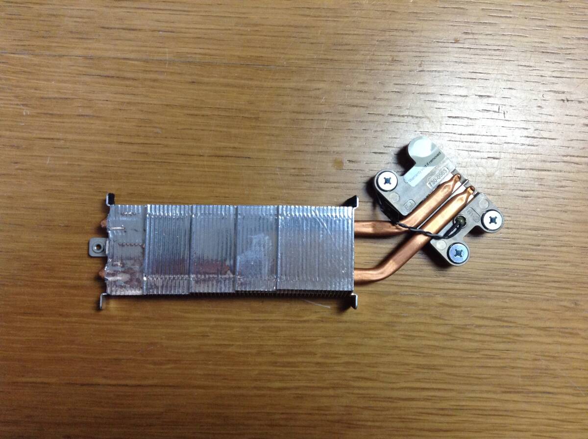 即決 Apple iMac 2009 heat sink ヒートシンク拍卖