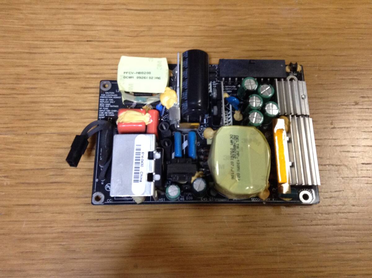 即決 Apple iMac 20インチ 2009 電源ユニット パワーサプライ 純正 電源ユニット拍卖