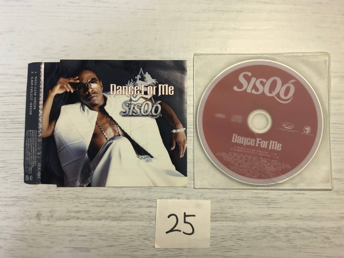 即決 SISQO『DANCE FOR ME』maxi-singleCD拍卖