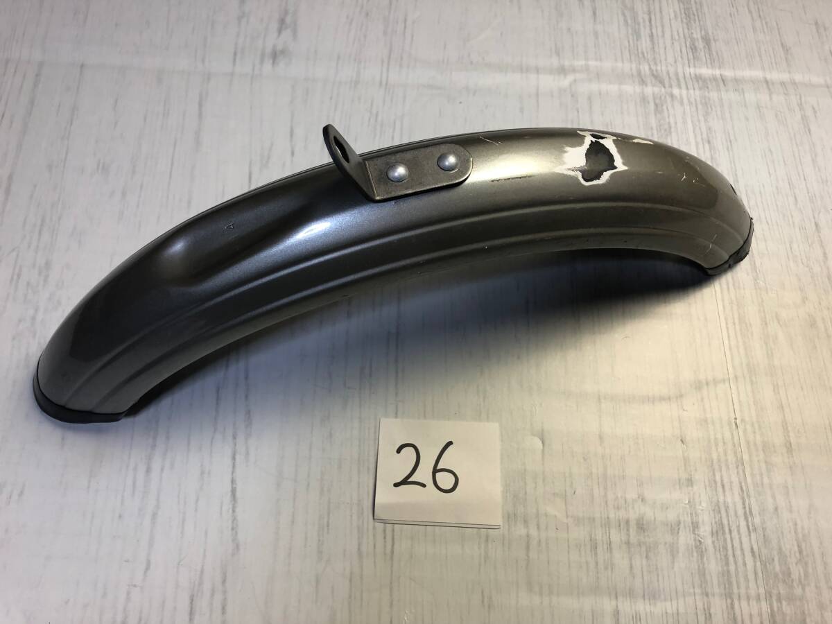 即決 ワンタッチ ピクニカ 純正 フロント フェンダー BRIDGESTONE ブリヂストン 中古 26拍卖