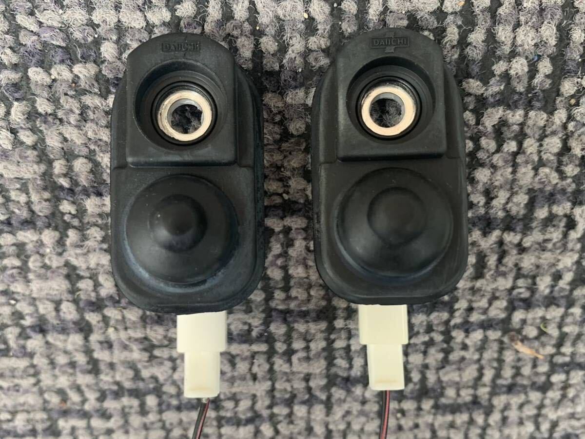 良品【送料140円】スズキ車 共通(純正)DA17型/DA64型/DA62型 エブリイ 他 ドアセンサー カーテシスイッチ(ハーネス付き)左右2個セット拍卖