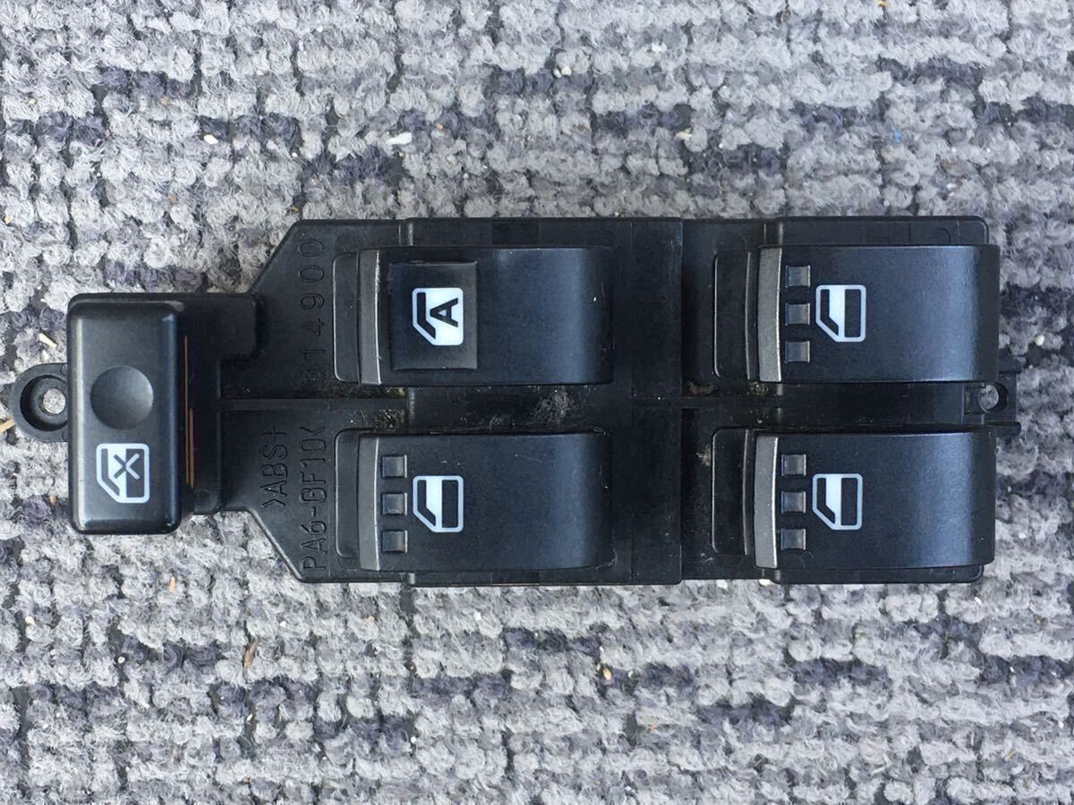 動作確認済み品【送料390円】TOYOTA トヨタ bB(DBA-QNC20/QNC21型)純正 パワーウィンドウ スイッチ拍卖