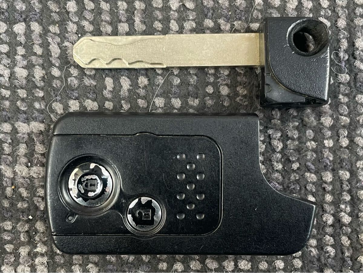 良品【送料140円】HONDA ホンダ ゼスト Spark(純正)スマートキー(2ボタン)拍卖