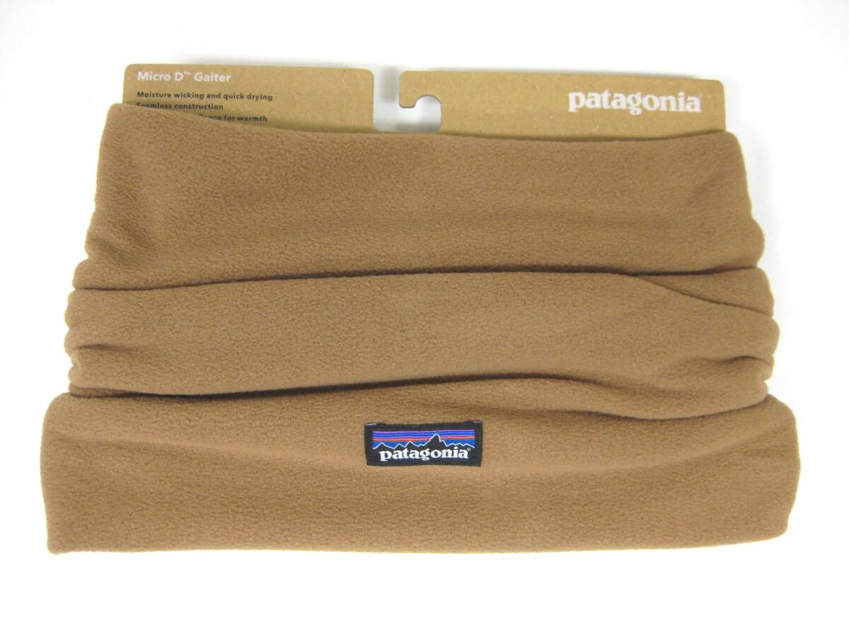 パタゴニア☆マイクロD・ゲイター ネックウォーマー フリース ( COI拍卖
