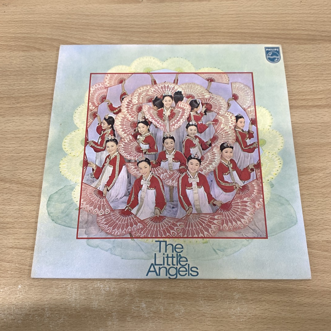 ▲01)【1点限り!・1円〜】The Little Angels/リトルエンジェルス芸術団/6308 137/LPレコード/韓国盤/大韓児童舞踏会/アナログ盤/A拍卖