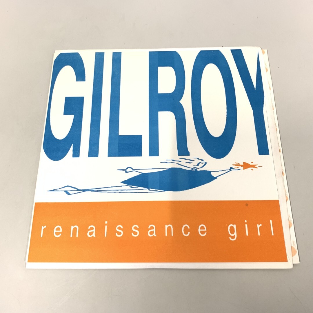 ●01)【1点限り!・1円〜】Gilroy/Renaissance Girl/ギルロイ/EPレコード/7インチ/UK盤/英/bi-joop 029/A拍卖