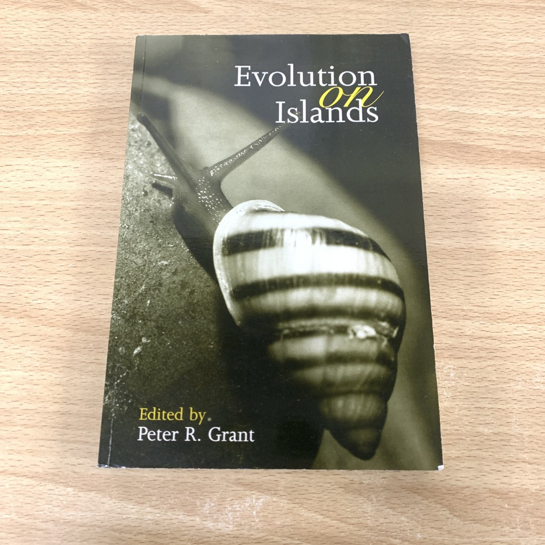 ●01)【1点限り!】【1円〜】Evolution on Islands/Peter R.Grant/Oxford/1998年/洋書/島々の進化/オックスフォード/A拍卖