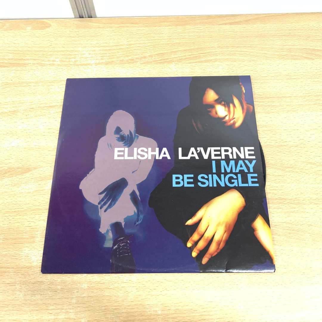 ▲01)【1点限り!】【1円〜】Elisha La’Verne/I May Be Single/エリーシャ・ラヴァーン/12インチレコード/UK/英盤/R&B/ADPT T1/A拍卖