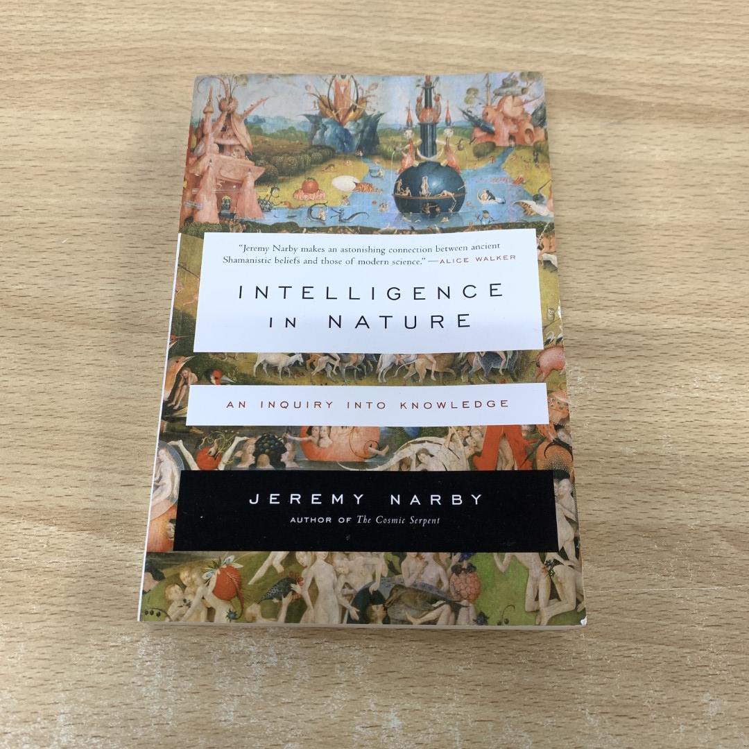 ●01)【1点限り!】【1円〜】Intelligence in Nature/Jeremy Narby/TarcherPerigee/2005年/洋書/自然のなかの知性/人類学/A拍卖