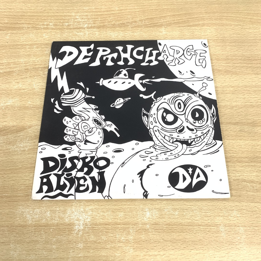 ▲01)【1点限り!】【1円〜】Depth Charge/Disko Alien/デプス・チャージ/10インチレコード/UK/英盤/エレクトロニカ/DC 11/A拍卖