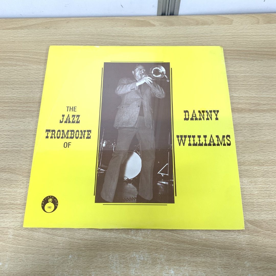 ▲01)【1点限り!】【1円〜・未開封・シュリンク付き】Danny Williams/The Jazz Trombone Of/ダニーウィリアムス/FCJ 182/LPレコード/US/A拍卖