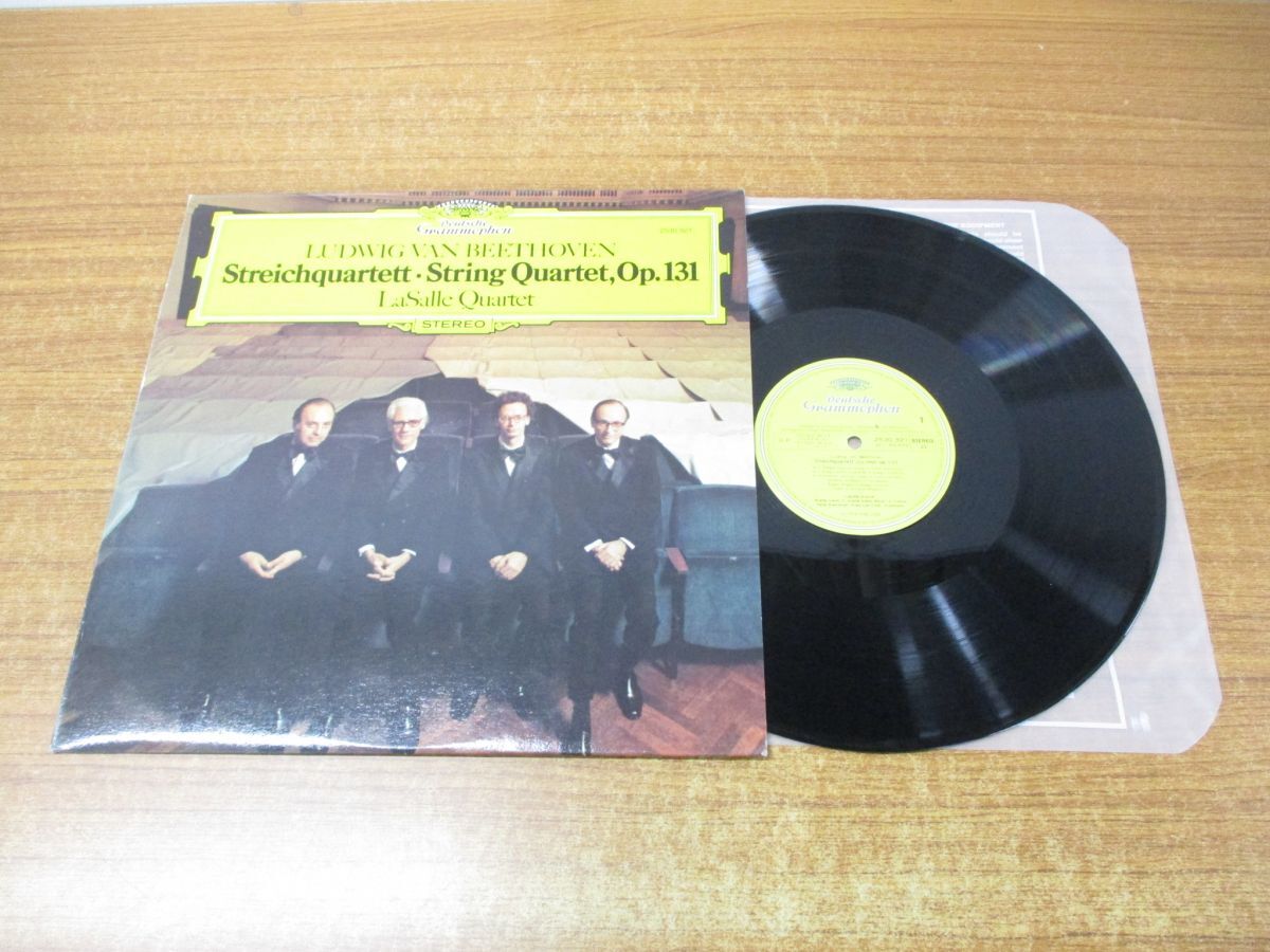 ▲01)【1点限り!・1円〜】韓国 DGG/ベートーヴェン/弦楽四重奏曲第14番 嬰ハ短調 作品131/グラモフォン/2530 921/LPレコード/クラシック/B拍卖