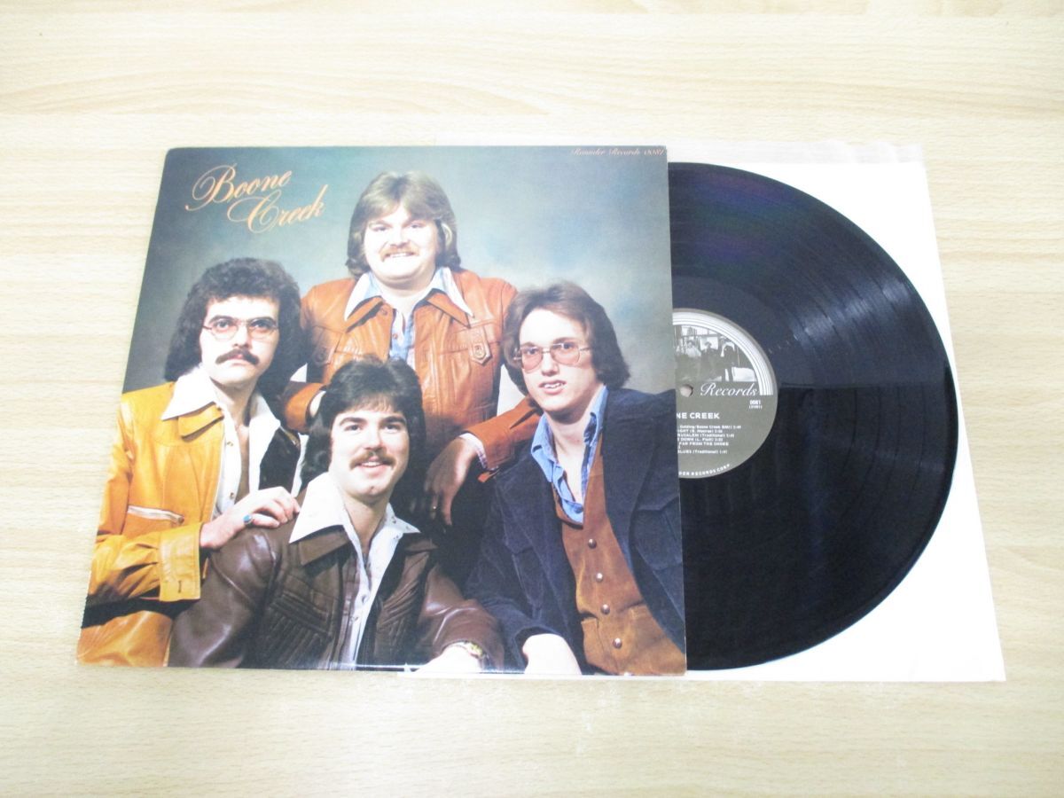 ▲01)【1点限り!・1円〜】Boone Creek/Boone Creek/ブーン・クリーク/0081/LPレコード/US盤/米盤/フォーク/B拍卖