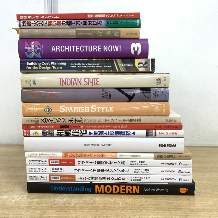 ■01)【1点限り!】【洋書含む】建築・インテリアなど/まとめ売り17冊セット/建設/設計/構造/住宅/リフォーム/空間デザイン/設備/施工/B拍卖