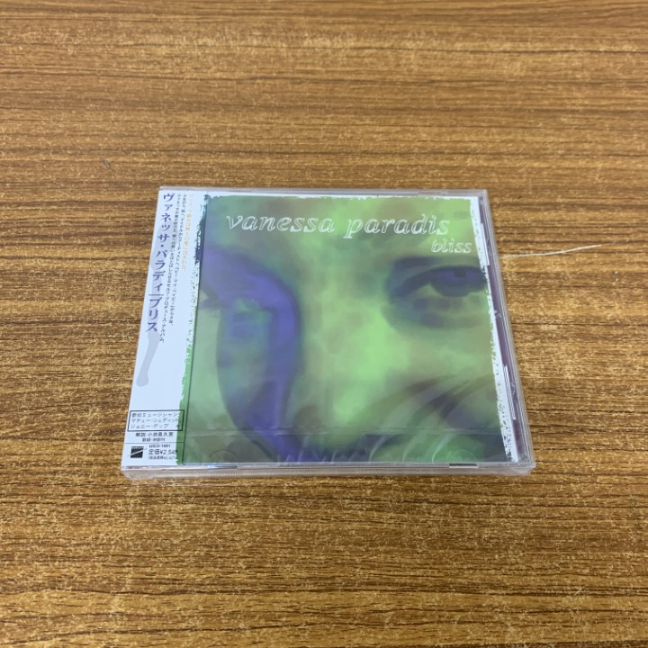 ●01)【1点限り!】【未開封】Vanessa Paradis/BLISS/ヴァネッサ・パラディ/ブリス/UICO-1001/CD/洋楽/ロック/A拍卖
