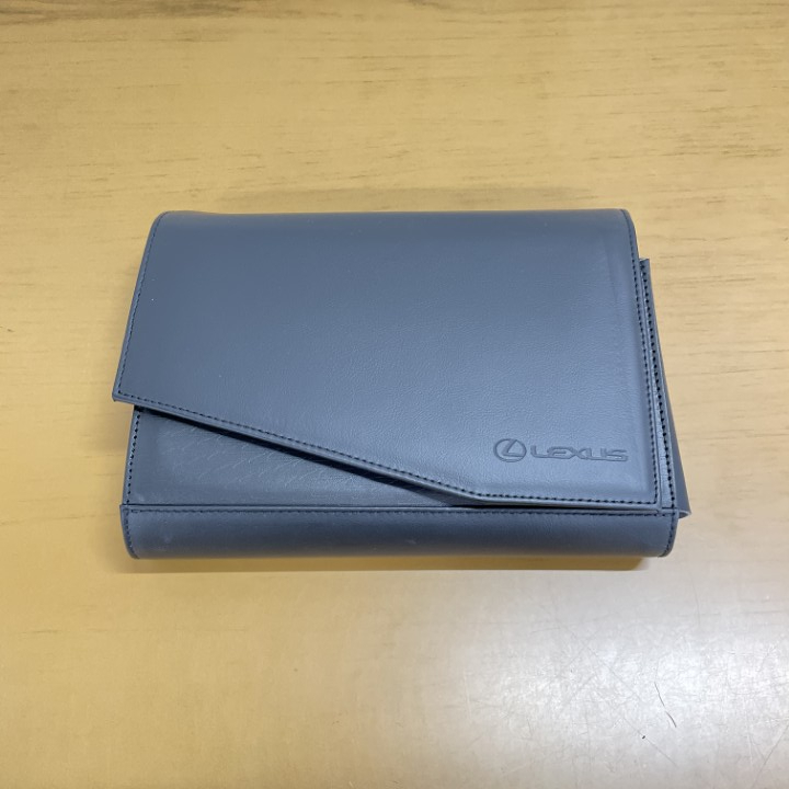▲01)【1点限り!】LEXUS/レクサス/LX600/取扱説明書/クイックガイド/4冊セット/2022年/専用ケース付き/A拍卖