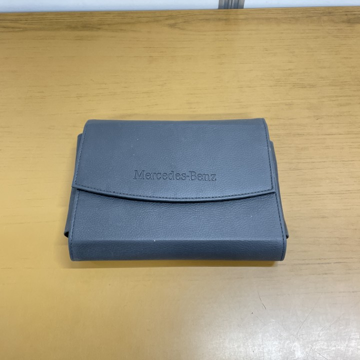 ▲01)【1点限り!】Mercedes-Benz/メルセデスベンツ/GLS/取扱説明書/クイックガイド/7冊セット/2016年/専用ケース付き/A拍卖
