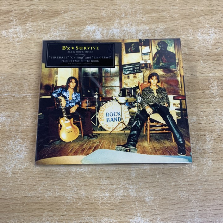 ●01)【1点限り!】【未開封】B’z/Survive/ビーズ/サヴァイヴ/CD/ロック/BMCR-7022/A拍卖