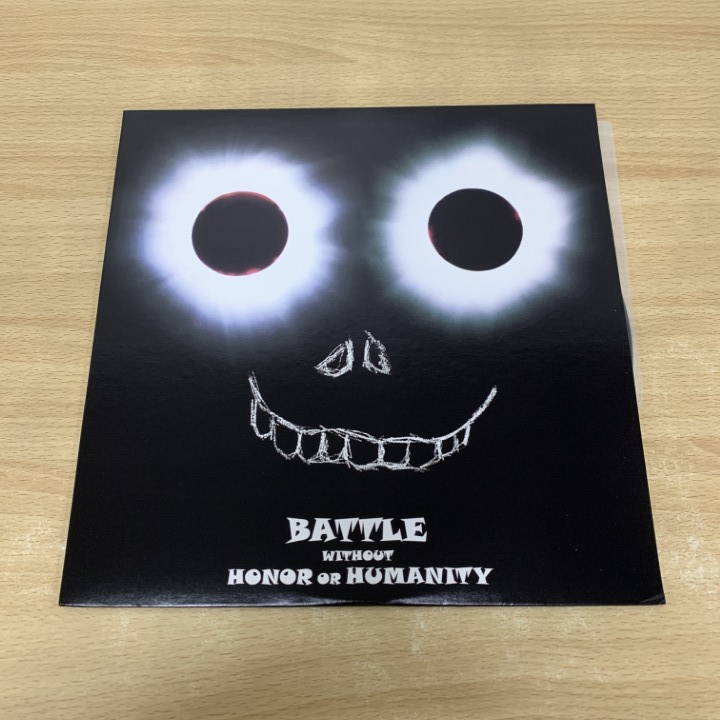 ▲01)【1点限り!】アナザー・バトル/Battle Without Honor Or Humanity/布袋寅泰/BCTH-00003/12インチレコード/国内盤/ロック/A拍卖