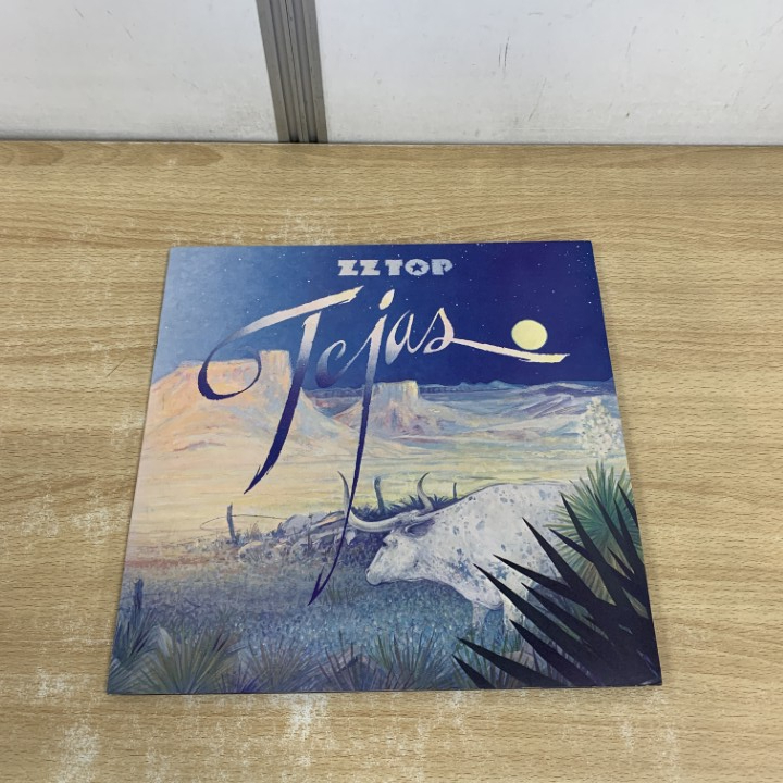 ▲01)【1点限り!】ZZ Top/Tejas/ZZトップ/テハス/LPレコード/US/米盤/ロック/PS 680/A拍卖